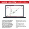 Image de Displex Privacy Safe, Laptop Blickschutzfilter (14.20", 16:9), Film de protection pour ordinateur portable