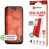 Image de Displex Real Glass, 2D Panzerglas + Handyhülle (Apple iPhone 15 Pro Max), Téléphone portable : film de protection, Transparent