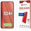 Image de Displex Real Glass, 2D Panzerglas (Samsung Galaxy S24+, Samsung Galaxy S25+), Téléphone portable : film de protection, Transparent