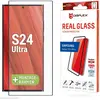 Image de Displex Real Glass, Full Cover Panzerglas (Samsung Galaxy S24 Ultra), Téléphone portable : film de protection, Transparent