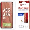 Image de Displex Smart Glass, Displayschutzfolie (1 pcs, Samsung Galaxy A35, Samsung Galaxy A55), Téléphone portable : film de protection, Transparent