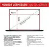 Image de Displex Privacy Safe randlos, Laptop Blickschutzfilter (15.60", 16:9), Film de protection pour ordinateur portable