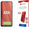 Image de Displex Real Glass, 2D Panzerglas (Samsung Galaxy A06), Téléphone portable : film de protection, Transparent