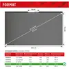 Image de Displex Privacy Safe, Laptop Blickschutzfilter (14", 16:10), Film de protection pour ordinateur portable