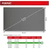 Image de Displex Privacy Safe (24", 16:9), Film de protection pour moniteur