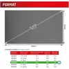 Image de Displex Privacy Safe (24", 16:9), Film de protection pour moniteur