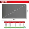 Image de Displex Privacy Safe (27", 16:9), Film de protection pour moniteur