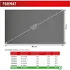 Image de Displex Privacy Safe (27", 16:10), Film de protection pour moniteur