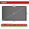 Image de Displex Privacy Safe, Desktop Monitor Blickschutzfilter (24"), Film de protection pour moniteur