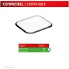 Image de Displex Full Cover Schutzfolie, Full Cover Watch Glass, Doppelpack, Film de protection pour smartwatch, Transparent