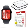 Image de Displex Full Cover Schutzfolie, Full Cover Watch Glass, Doppelpack, Film de protection pour smartwatch, Transparent
