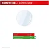 Image de Displex Schutzfolie, Panzerfolie, Doppelpack, Film de protection pour smartwatch, Transparent
