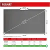 Image de Displex Privacy Safe (16", 16:10), Film de protection pour ordinateur portable