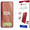 Image de Displex Real Glass, 2D Panzerglas, MountMaster (1 pcs, Samsung Galaxy S26), Téléphone portable : film de protection, Transparent