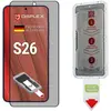Image de Displex Privacy Glass, Privacy Full Cover Panzerglas, MountMaster (1 pcs, Samsung Galaxy S26), Téléphone portable : film de protection, Noir