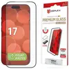 Image de Displex Premium Glass MountMaster (1 pcs, Apple iPhone 17), Téléphone portable : film de protection, Noir, Transparent