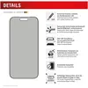 Image de Displex Privacy Glass MountMaster (1 pcs, Apple iPhone 17), Téléphone portable : film de protection, Noir