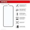 Image de Displex Premium Glass MountMaster (1 pcs, Apple iPhone 16e, Apple iPhone 17e), Téléphone portable : film de protection, Noir, Transparent