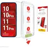 Image de Displex Verre véritable mm (1 pcs, Google Pixel 10, Google Pixel 10 Pro, Google Pixel 11, Google Pixel 11 Pro), Téléphone portable : film de protection, Transparent