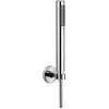 Image de Dornbracht, Pommeau de douche, Germany hose shower set Meta02 f WM o WAB w. bar handbr. chrom. (9 l/min)