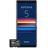 Image de Sony Xperia 5 (128 Go, Bleu, 6.10"), Téléphone portable, Bleu