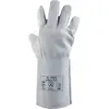 Image de Asatex, Gants de protection, Gant de soudeur taille 10,5 naturel cuir fleur de vachette refendu EN 388, EN 407 catégorie EPI II (10.5)