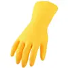 Image de Asatex, Gants de protection, Gant de ménage, taille 7, jaune (7, S)