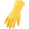 Image de Asatex, Gants de protection, Gants pour produits chimiques taille 10 jaune EN 388, EN 374 EPI catégorie III (10)