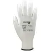 Image de Asatex, Gants de protection, Gants de protection anti-coupures taille 8 blanc EN 388 EPI catégorie II (8)