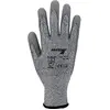 Image de Asatex, Gants de protection, Gants de protection anti-coupures taille 10 gris EN 388 EPI catégorie II (10)
