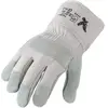 Image de Asatex, Gants de protection, Gant Falke-C taille 11 naturel croûte de cuir EN 388 catégorie EPI II (11)