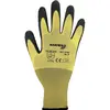 Image de Asatex, Gants de protection, Gants taille 10 jaune/noir EN 388 EPI catégorie II (10)