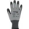Image de Asatex, Gants de protection, Gants de protection anti-coupures taille 8 gris chiné/noir EN 388 EPI catégorie II (8)