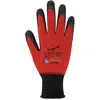 Image de Asatex, Gants de protection, Gant Condor taille 11 rouge nylon/élast. av. micro-mousse de nitrile EN 388 EN 407 catégorie EPI II (11)