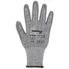 Image de Asatex, Gants de protection, Gants de protection anti-coupures taille 10 gris/gris EN 388 EPI Catégorie II (10)