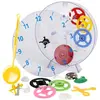 Image de Technoline, Horloge murale, Horloge murale mécanique Kit pédagogique (20 cm)