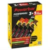Image de Powerbar Boîte De Gels énergétiques Powergel Hydro 10x4 (3+1) 67ml Cola/orange/cherry/mojito 40 Unités