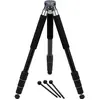 Image de Novoflex TrioPod avec pieds à 4 sections (Carbone), Trépied, Noir