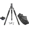 Image de Novoflex Kit de trépied TrioPod Pro75 ClassicBall (Carbone), Trépied, Noir