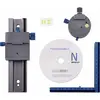 Image de Novoflex Système VR III, Trépied : accessoires, Bleu, Gris