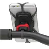 Image de KlickFix Caddy, Support pour smartphone, Noir, Rouge