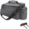 Image de Rixen&kaul Sacoche De Porte-bagages Rackpack Light Uniklever Klickfix 8l