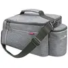 Image de KlickFix, Sacoche pour vélo, (8 l, Sac de porte-bagages)
