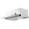 Image de PKM Flachschirm Dustabzugshaube - ausziehbar FS1-60BSPY, Hotte aspirante, Argent