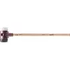 Image de Halder, Marteau, Marteau à frapper 3200g 80mm caoutchouc/superplastique Hick (3170 g)
