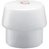 Image de Halder, Outils de frappe : accessoires, SIMPLEX insert en superplastique blanc 30 mm de diamètre
