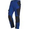 Image de FHB, Pantalon de travail, Pantalon de travail FLORIAN taille 52 royal/noir (52)