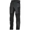 Image de FHB, Pantalon de travail, LEO Pantalon de travail élastique anthracite noir Taille 56 (56)