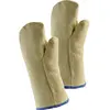 Image de Jutec, Gants de protection, Gants de protection anti-chaleur Fauster avec isolation, taille universelle, tissu aramide naturel (10)