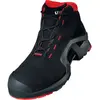 Image de Uvex, Chaussures de travail, Bottes à lacets 1 x-tended support (S3, 43)